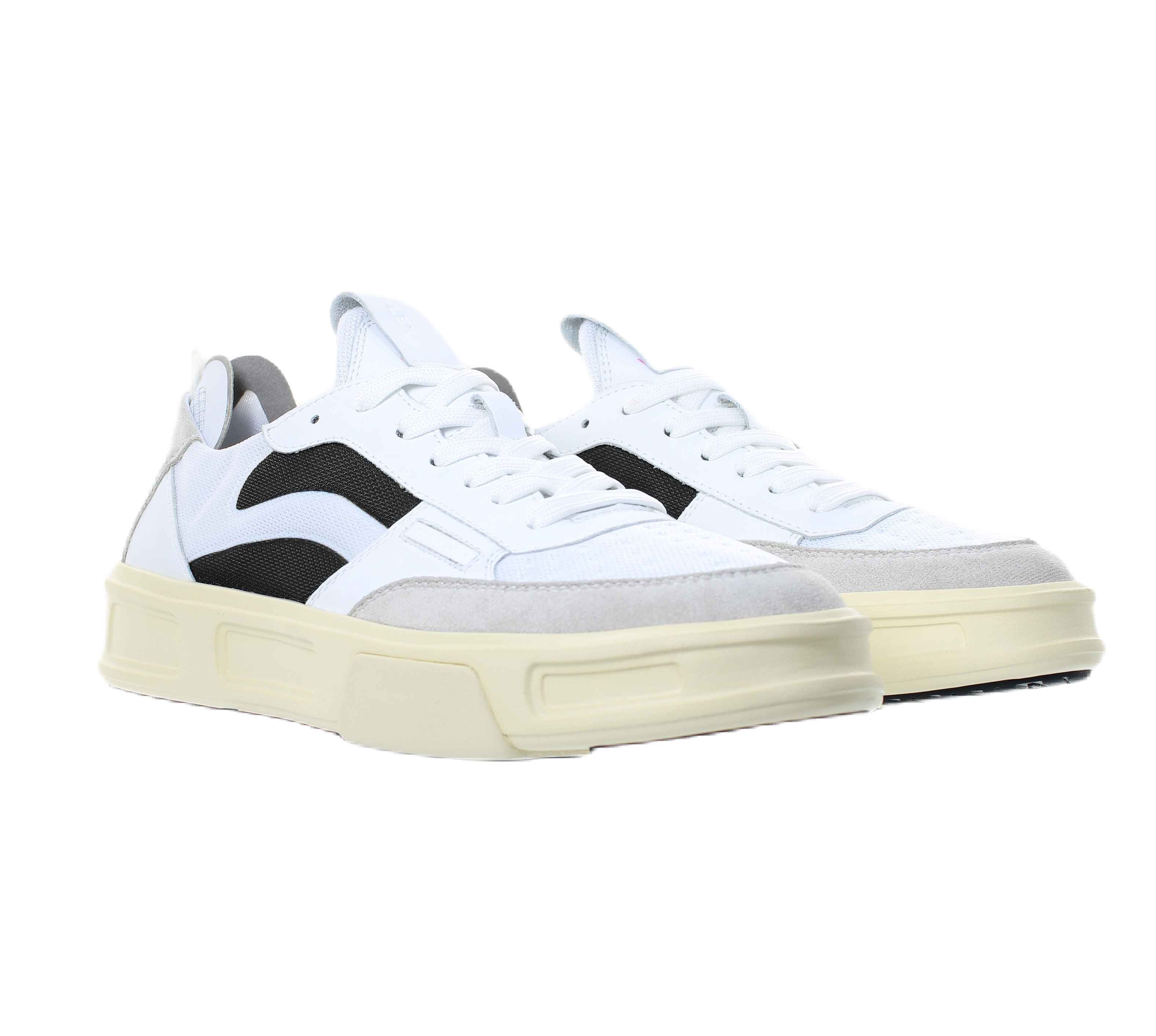 Sneaker FESSURA REFLEX SPORT - WHITE/BLACK - M - Sergio Fabbri