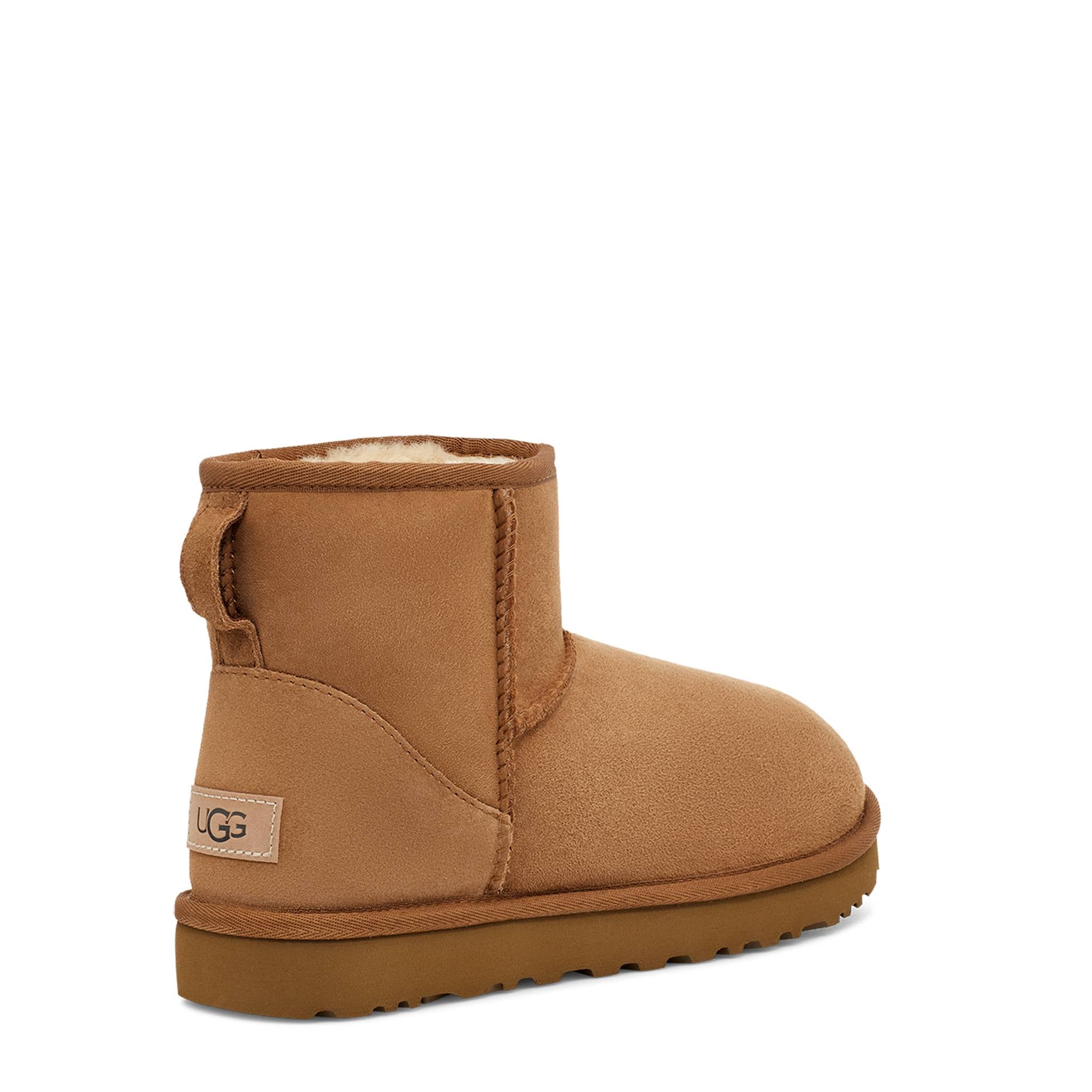 Stivaletto UGG W CLASSIC MINI II 1016222 - Chestnut - Sergio Fabbri