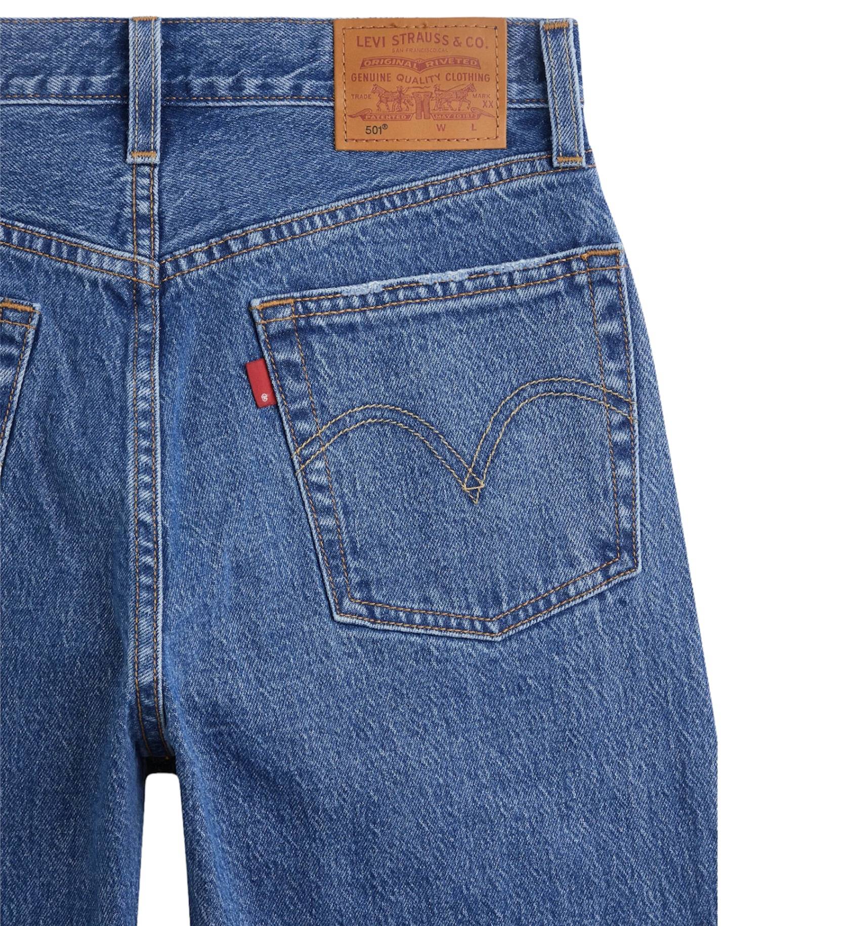 JEANS LEVI'S 501 ORIGINAL CROPPED 36200-0225 - Sergio Fabbri