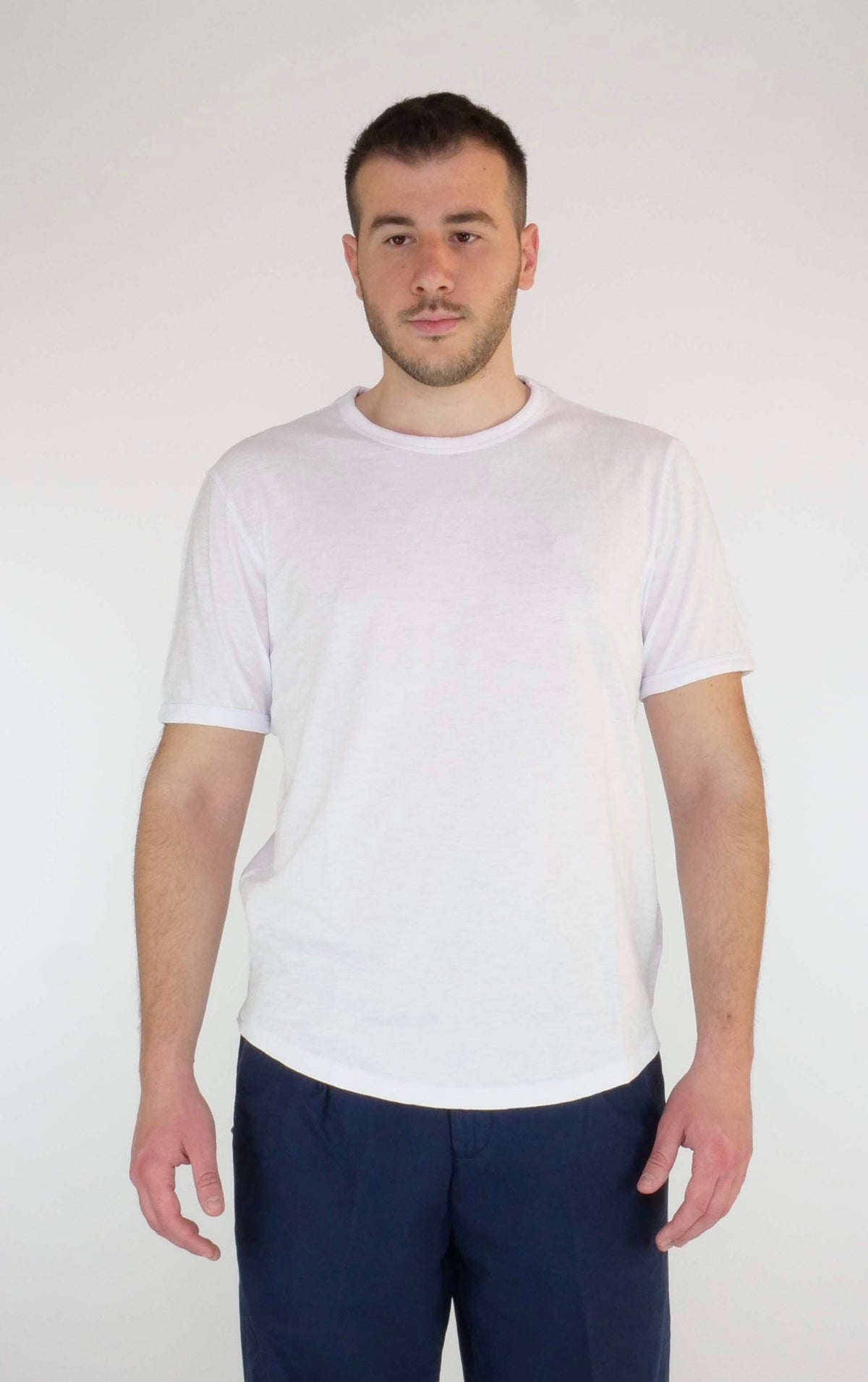 T-shirt SUN 68 T33115 - Bianco - Sergio Fabbri