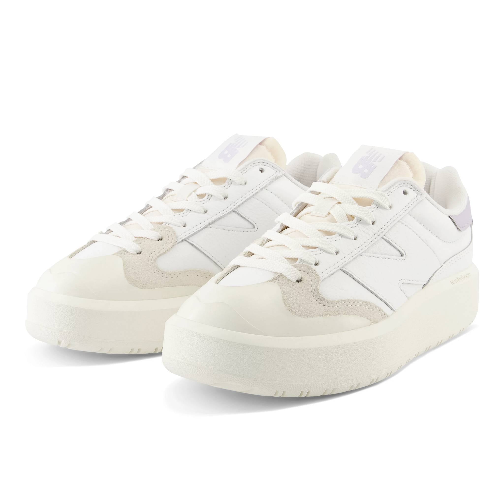 NEW BALANCE CT302SL sneaker - White/Grey Violet