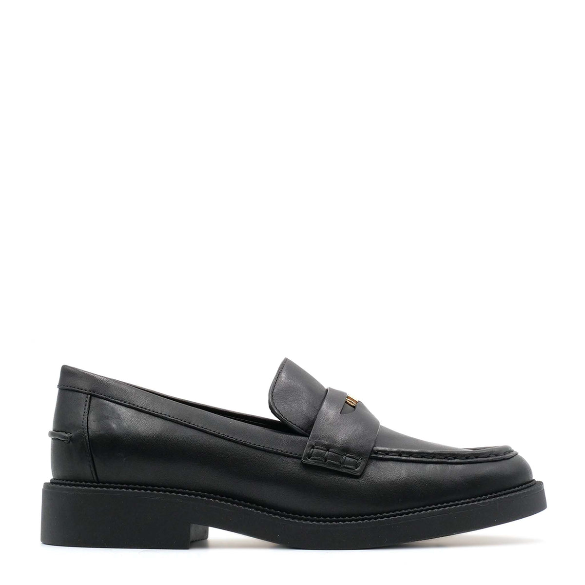 MICHAEL KORS EDEN LOAFER moccasin - Black