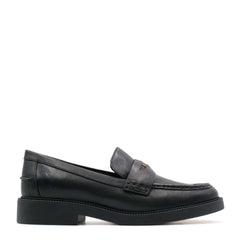 MICHAEL KORS EDEN LOAFER moccasin - Black