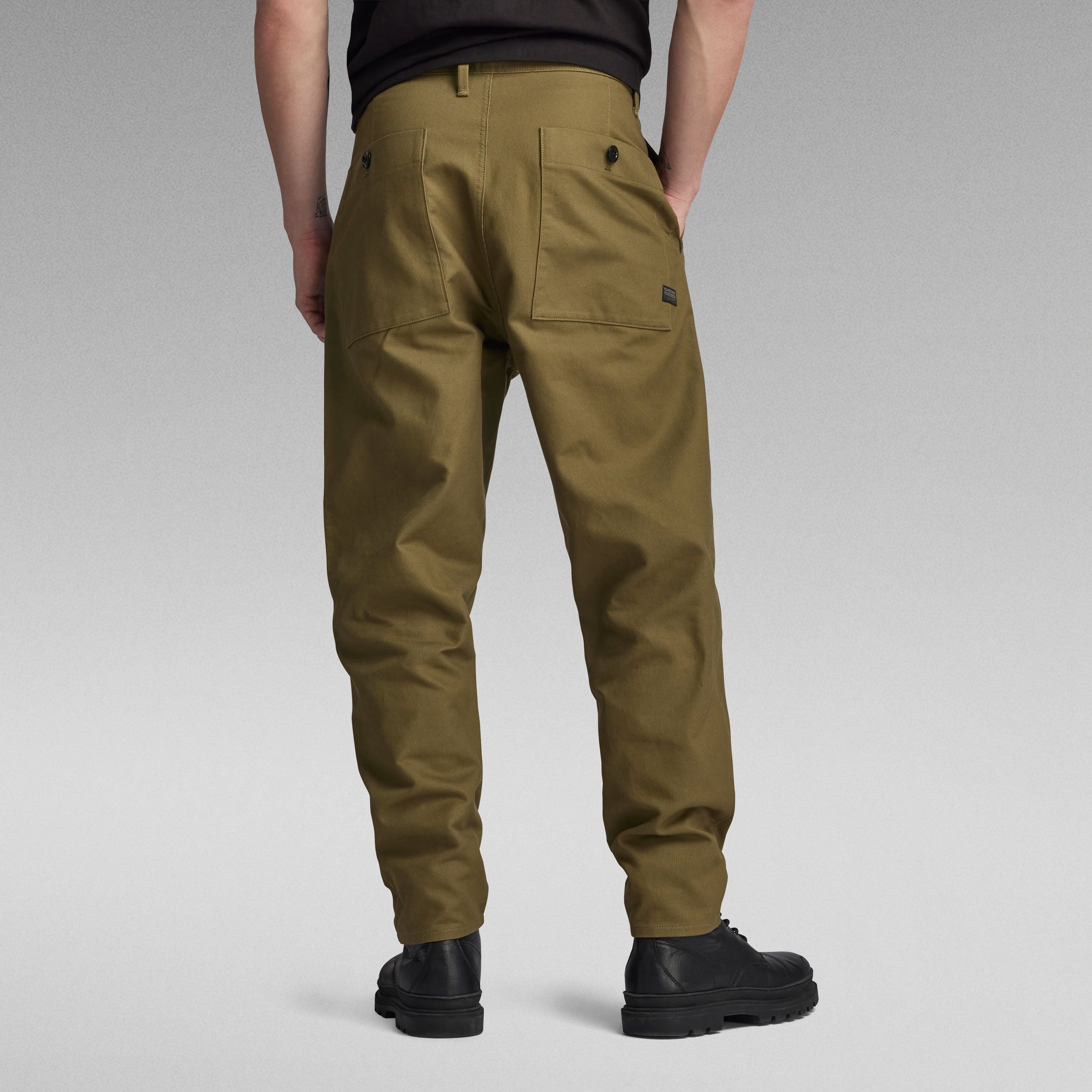 Chino G-STAR D20147-D190 - Dark Olive - Sergio Fabbri