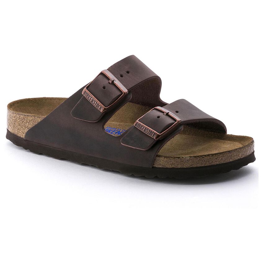 Ciabatta BIRKENSTOCK Arizona Oiled Leather 452763 - Habana - Sergio Fabbri