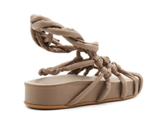 Sandalo PATRIZIA BONFANTI Oska Cotton Taupe