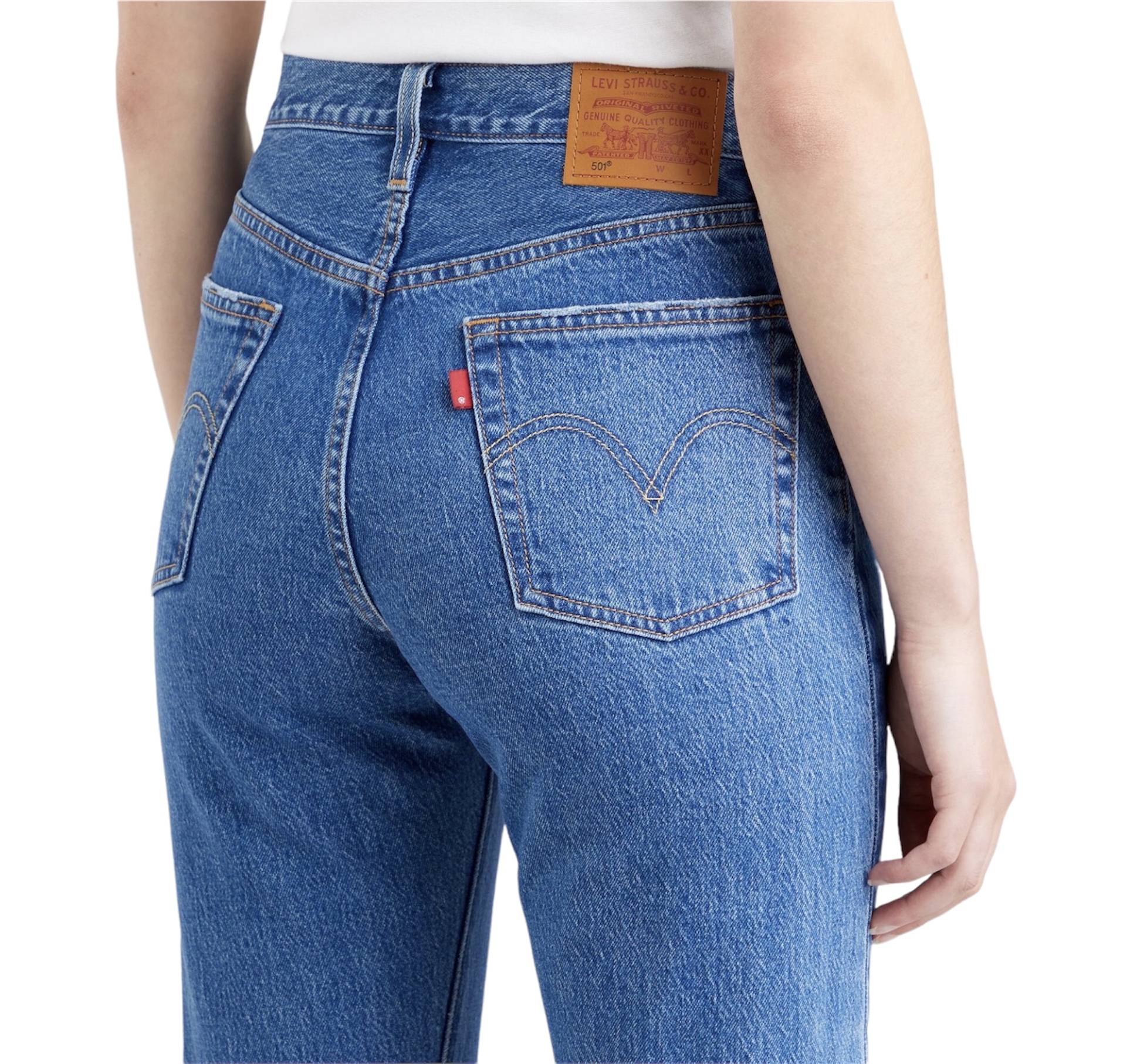 JEANS LEVI'S 501 ORIGINAL CROPPED 36200-0225 - Sergio Fabbri