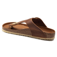 Ciabatta BIRKENSTOCK GIZEH BIG BUCKLE COGNAC - 1018745