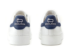Sneaker WOOLRICH CLASSIC COURT - Bianco/Blu