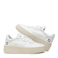 Sneaker  D.A.T.E. STEP CALF WHITE