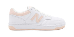 Sneaker NEW BALANCE BB480LPH - White/Pink - Sergio Fabbri