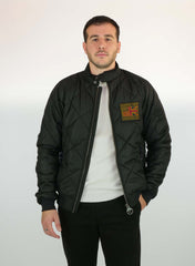 Piumino BARBOUR Quilted Merchant MQU1326BK11 - Black