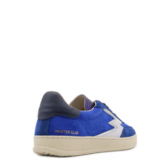 Sneaker MOA CONCEPT MG573 CLUB BLU DETTAGLI ARGENTO