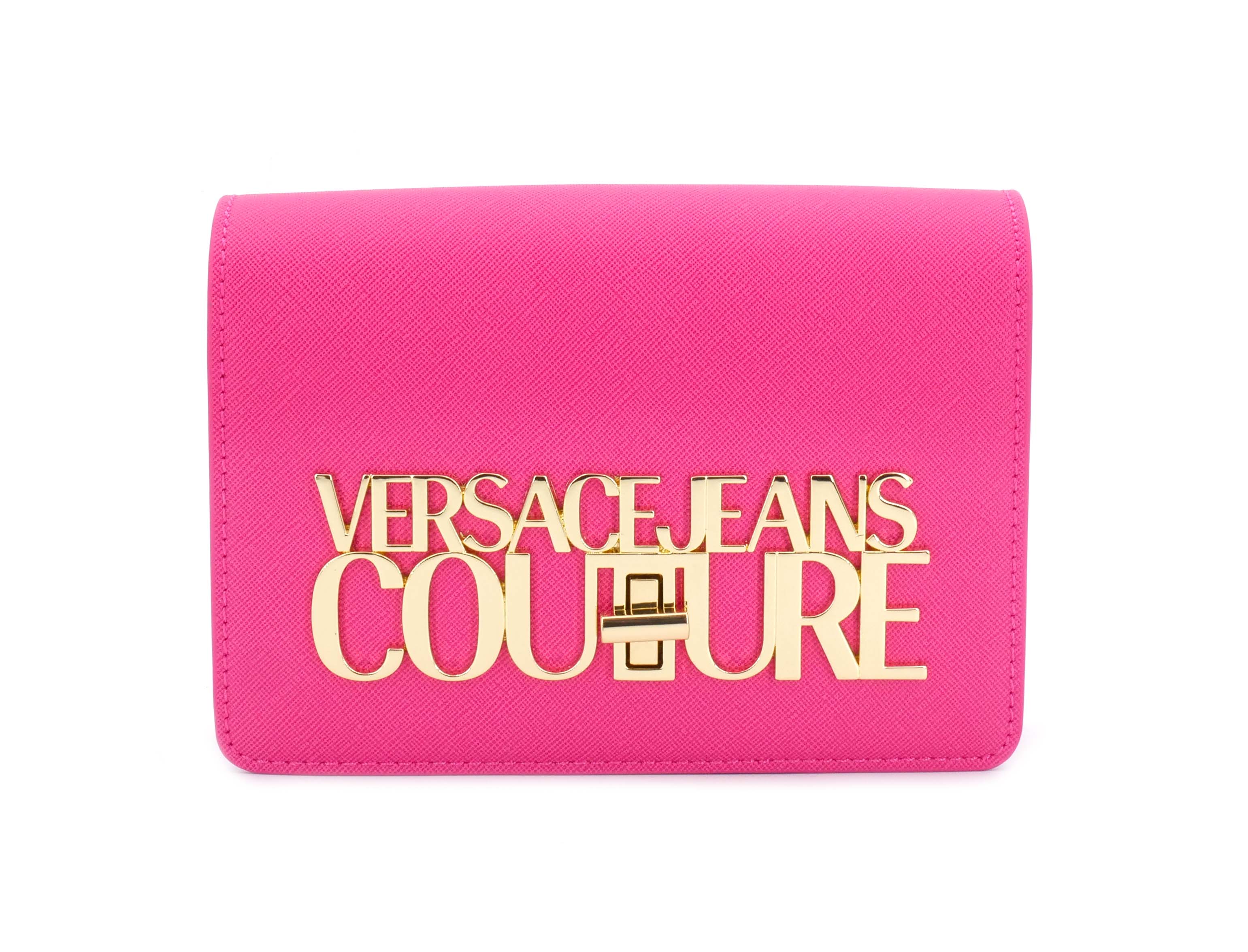 Pochette Logo Lock VERSACE JEANS COUTURE BL3 - Hot Pink