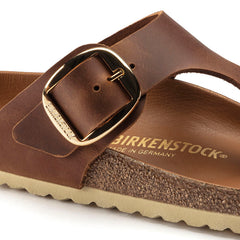 Ciabatta BIRKENSTOCK GIZEH BIG BUCKLE COGNAC - 1018745