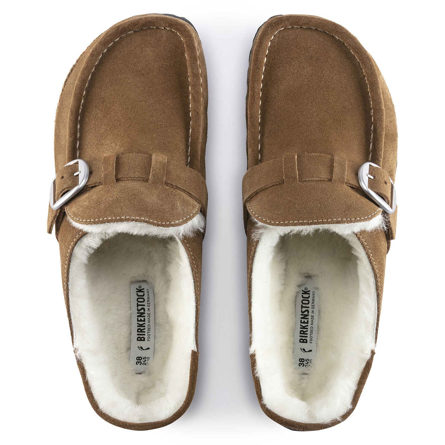 Sabot BIRKENSTOCK BUCKLEY Shearling Tea 1018127 - Sergio Fabbri