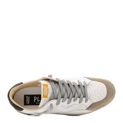 Sneaker 4B12 PLAY U59 - Taupe/Bianco/Nero