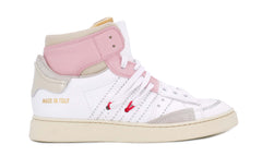 Sneaker HIDNANDER The Cage Dual - White/Baby Pink