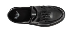 Mocassino DR MARTENS ADRIAN BLACK POLISHED SMOOTH 14573001 - Sergio Fabbri