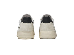 Sneaker D.A.T.E. COURT 2.0 CALF WHITE/BLACK