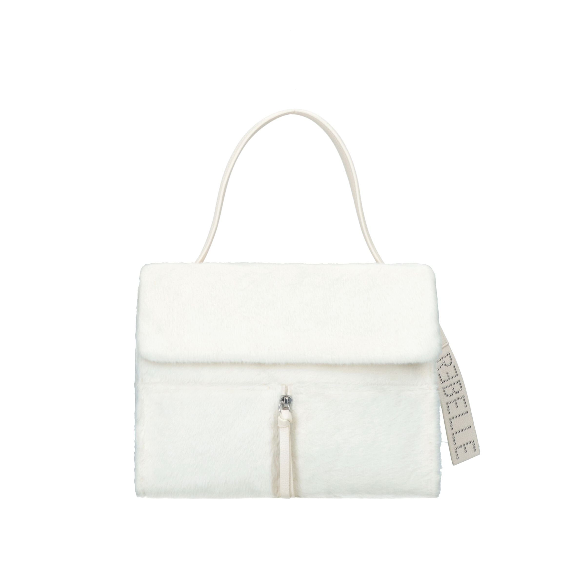 CLIO REBELLE SOFTLY FUR bag - BUTTER