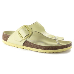 Infradito BIRKENSTOCK GIZEH BIG BUCKLE 1021500 SHINE POPCORN