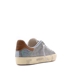 Sneaker HIDNANDER Starless Low - Silver/Brown