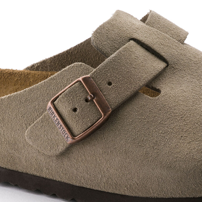 Ciabatta BIRKENSTOCK Boston SBF 560773 - Taupe - Sergio Fabbri