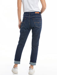 Jeans REPLAY Slim Boy Fit WA416. 000.685 509 - Blu scuro