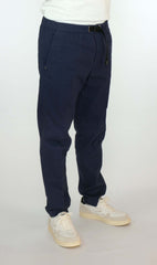 Pantalone lungo WHITE SAND 23WSU66172 037 Blu
