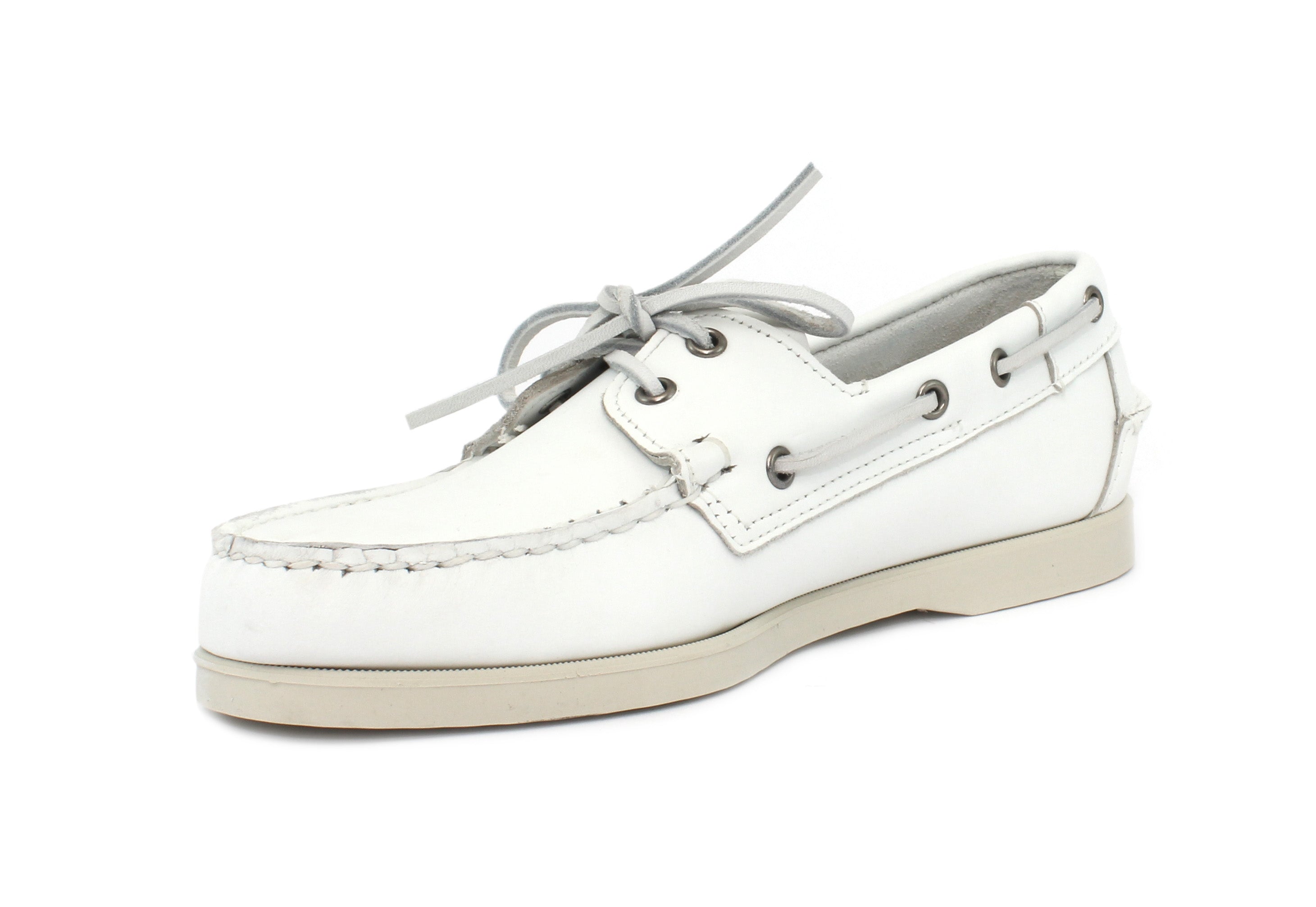 Mocassino SEBAGO DOCKSIDES PORTLAND - WHITE - Sergio Fabbri