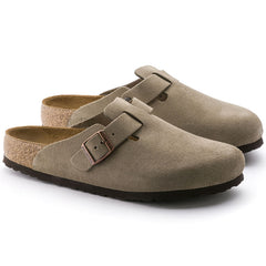 Ciabatta BIRKENSTOCK Boston SBF 560773 - Taupe - Sergio Fabbri