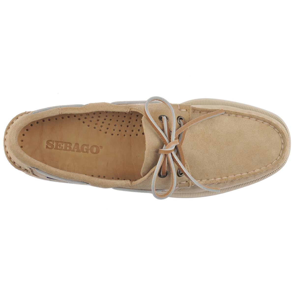 Mocassino SEBAGO PORTLAND FLESH OUT Beige Camel - 7111PTW - Sergio Fabbri