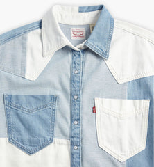 LEVI'S Donovan Western Patchwork Shirt A5974-0001