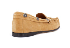 Mocassino MAZE MAYA - Velour Cola