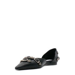 STEVE MADDEN DALIA BLACK Sandal