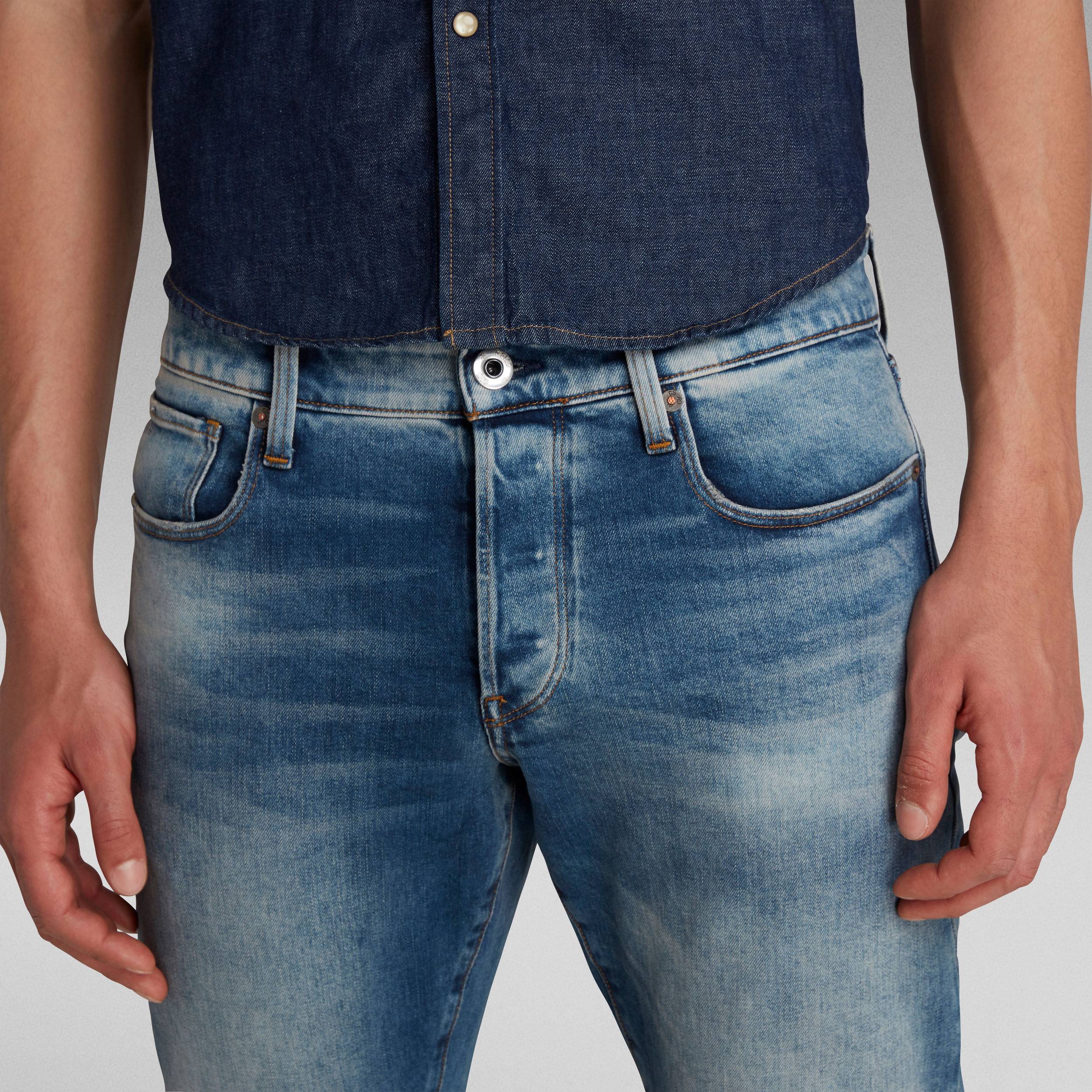 Jeans G-STAR 3301 Regular Tapered - Vintage Azure - Sergio Fabbri