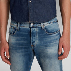 G-STAR 3301 Regular Tapered Jeans - Vintage Azure