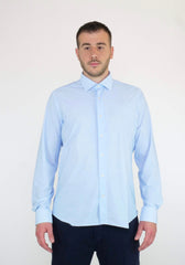 Camicia ALEA DAN88L0 1158-10 Azzurro - Sergio Fabbri