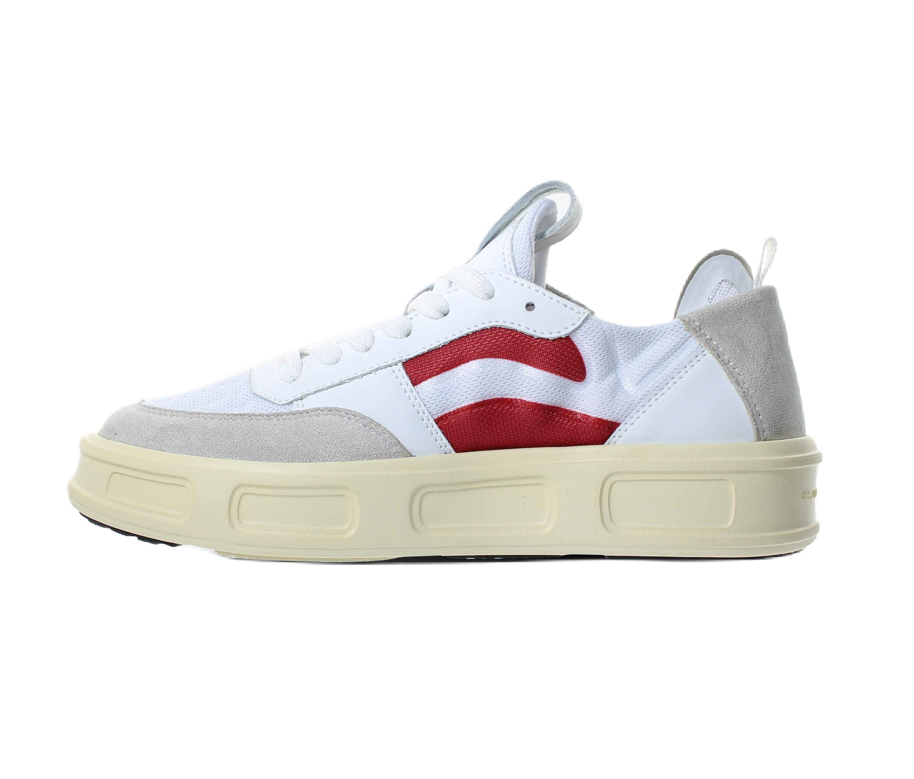 Sneaker FESSURA REFLEX SPORT - WHITE/CHERRY - W - Sergio Fabbri