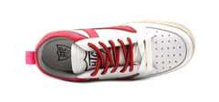 Sneaker HTC Starlight Vintage Low Woman - White/Red - Sergio Fabbri