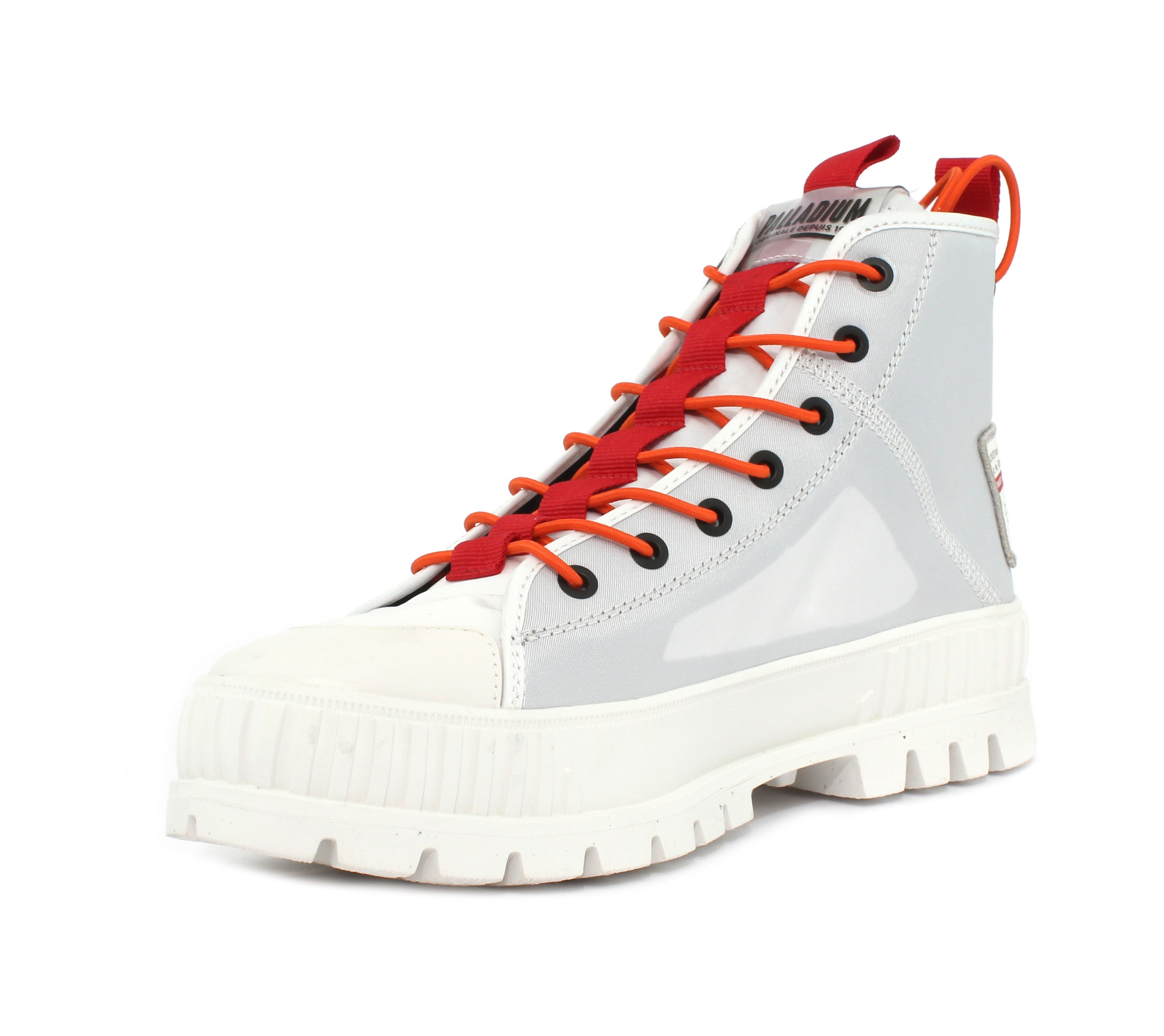 Sneaker PALLADIUM PALLASHOCK MID STAR WHITE - Sergio Fabbri