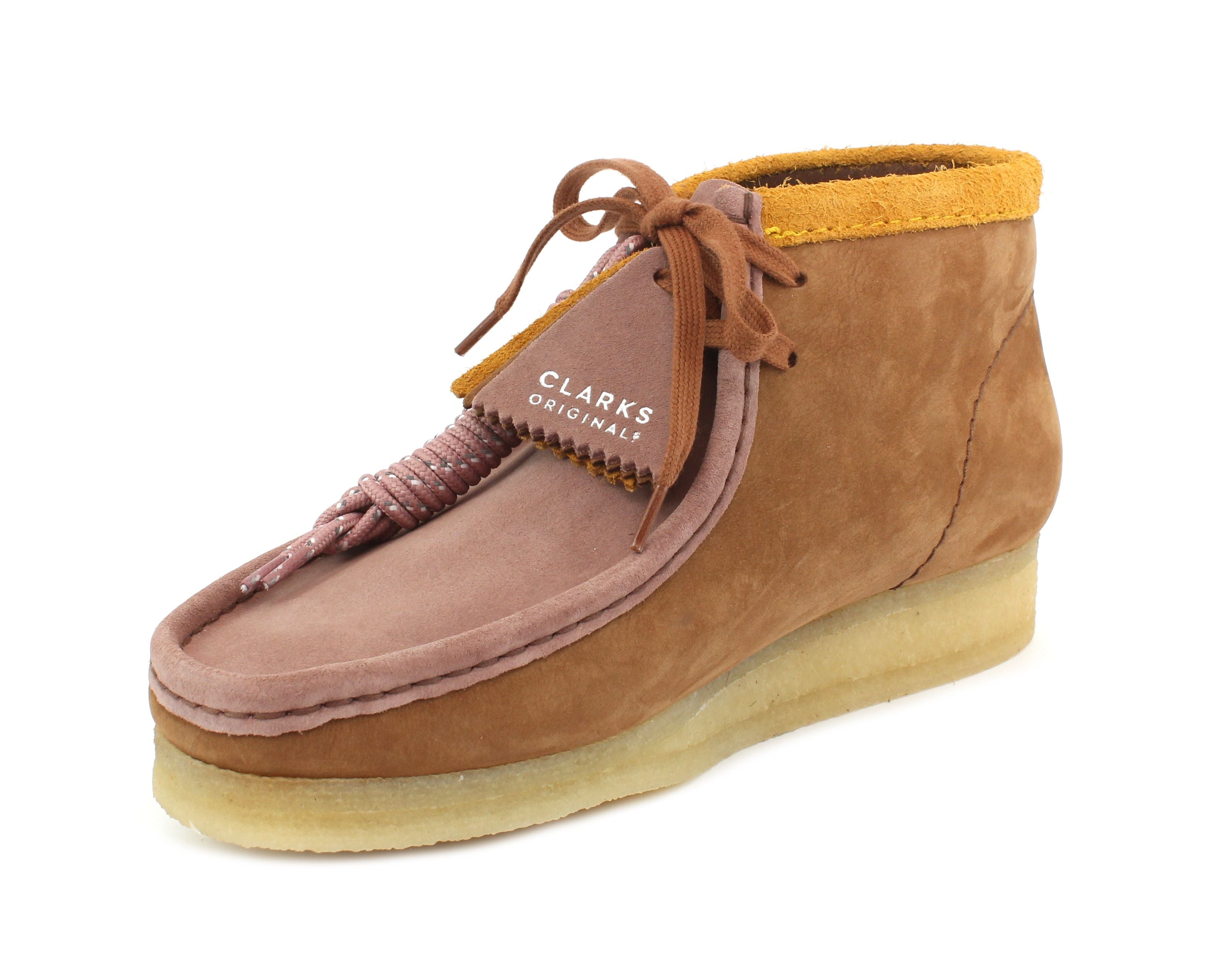 modul udtryk perforere Shoe CLARKS Wallabee Boot Multicolor -M price online