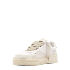 Sneaker 4B12 HYPER D808 - Bianco/Oro