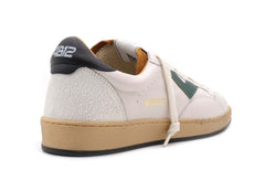 Sneaker 4B12 PLAY NEW U48 - Bianco/Nero/Verde