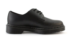 Scarpa Dr. Martens 1461 MONO BLACK SMOOTH - Sergio Fabbri