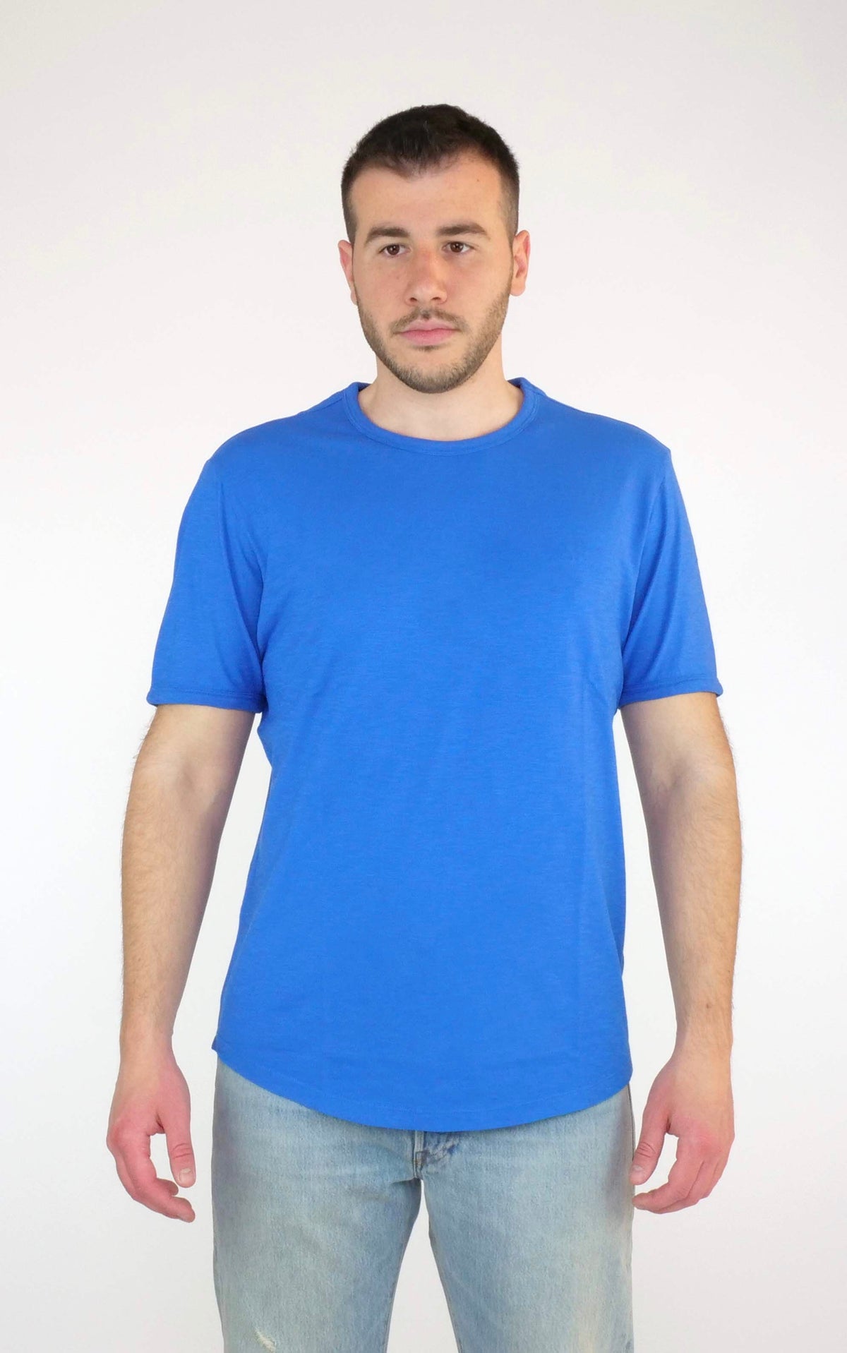 T-shirt SUN 68 T33115 - Blue