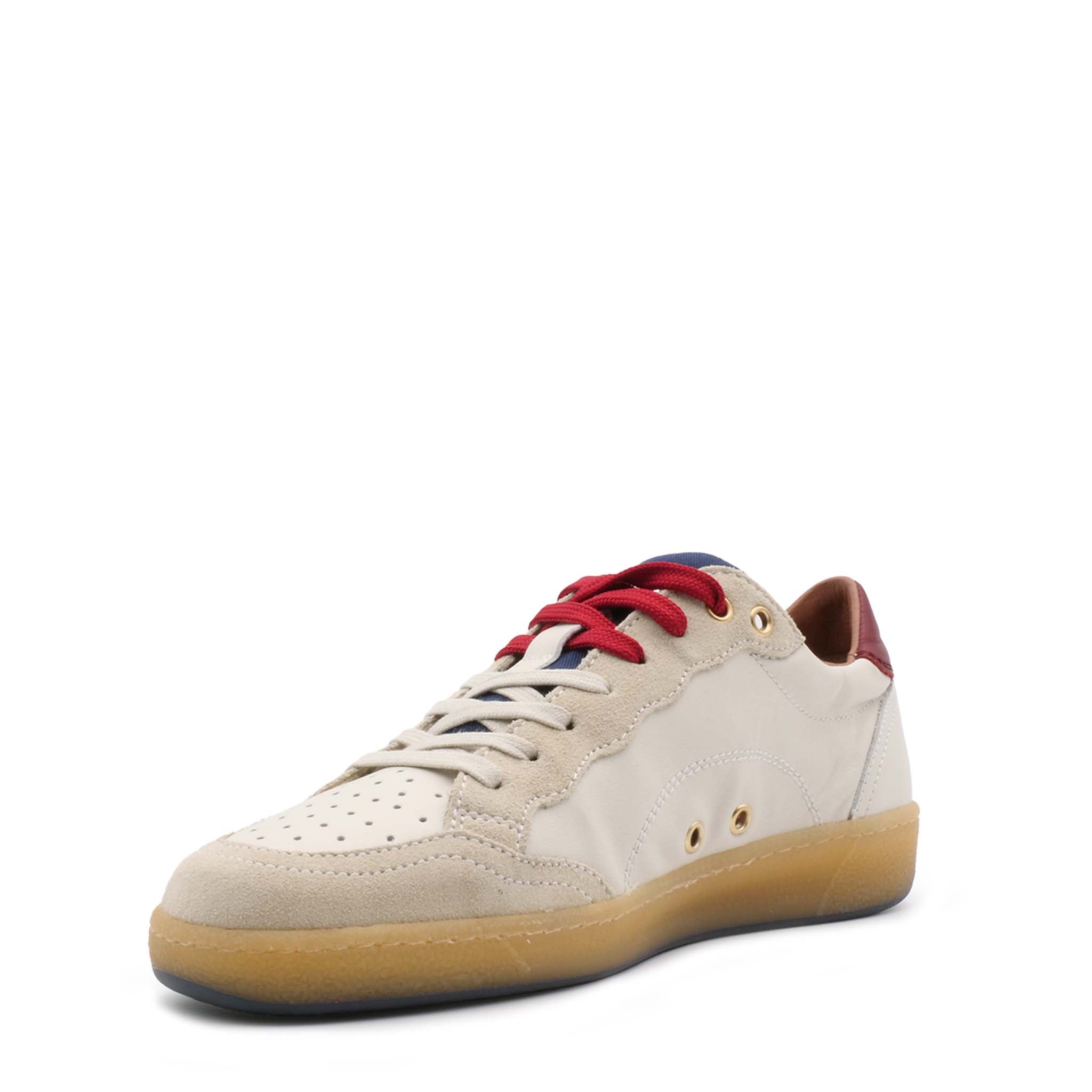 Sneaker BLAUER MURRAY01 White/Red/Navy