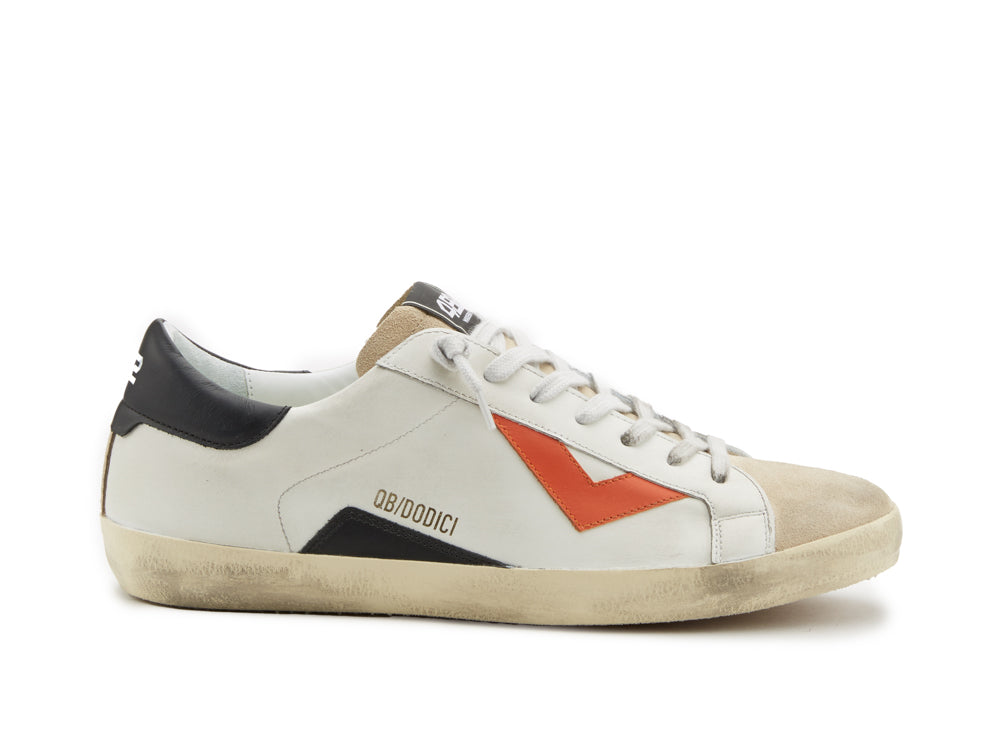 Sneaker 4B12 SUPRIME UC02 - WHITE/ORANGE