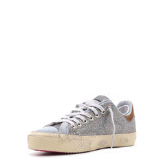 Sneaker HIDNANDER Starless Low - Silver/Brown